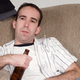 Illustration for article titled Man With No Plans Just Too Exhausted To Go Out